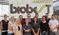 Biobest team in Westerloo, Belgium